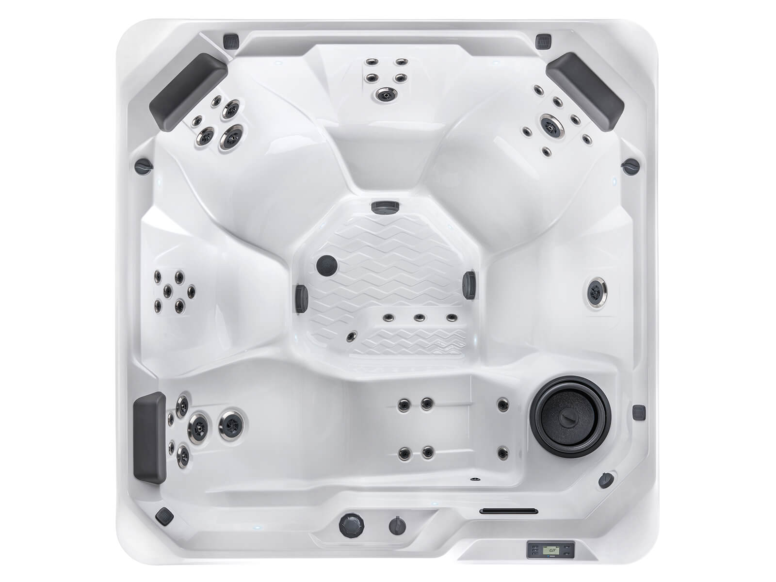 Hot Spring Hot Spot Relay A Spot Overhead