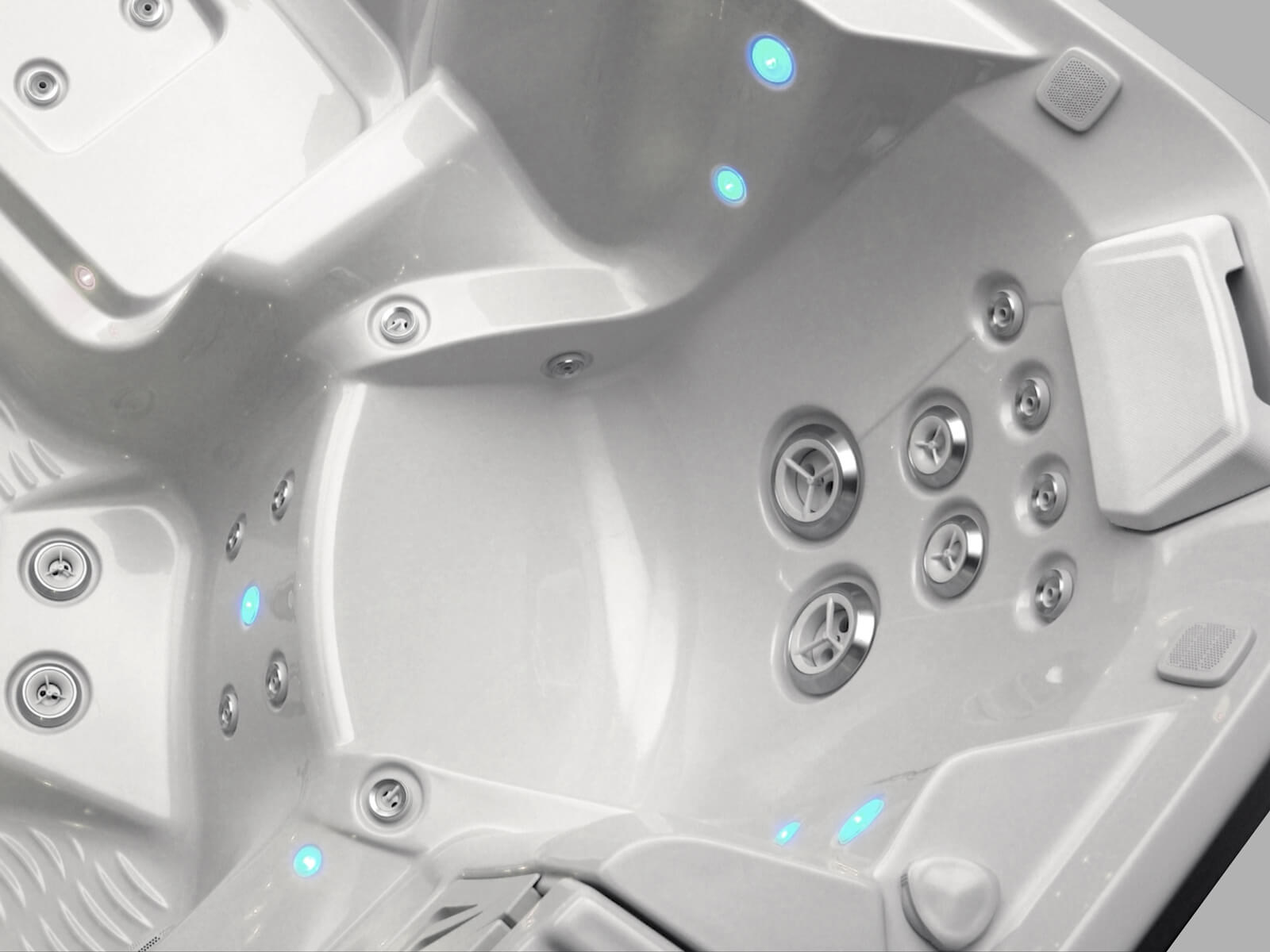 Hot Spring Limelight Prism Adirondack Seat