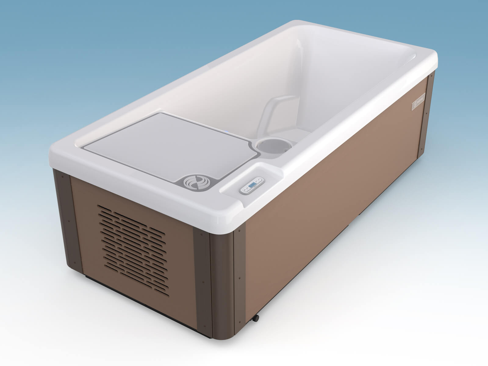 Hot Spring Coldplunge Vigor A Spot High Angle Blue Gradient - 2025